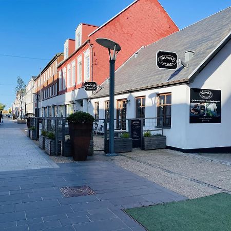 Aday - Charming Apartment In The Pedestrian Street Of Frederikshavn Exterior foto