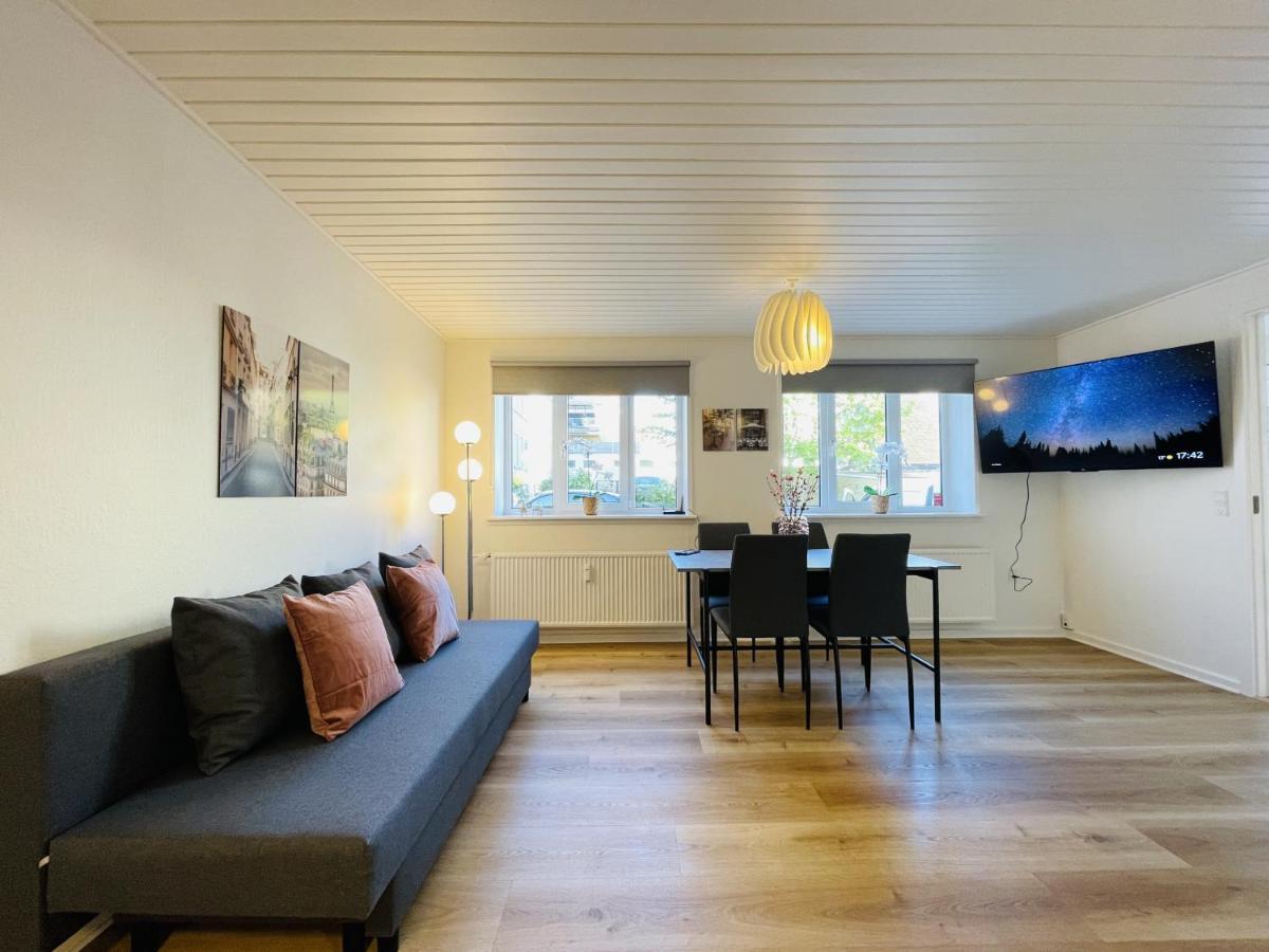 Aday - Charming Apartment In The Pedestrian Street Of Frederikshavn Exterior foto