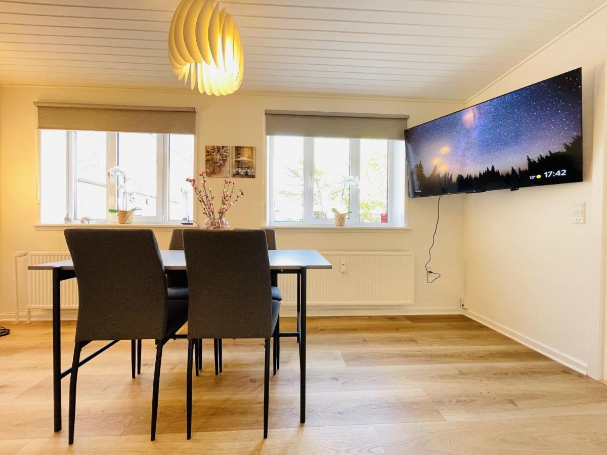 Aday - Charming Apartment In The Pedestrian Street Of Frederikshavn Exterior foto