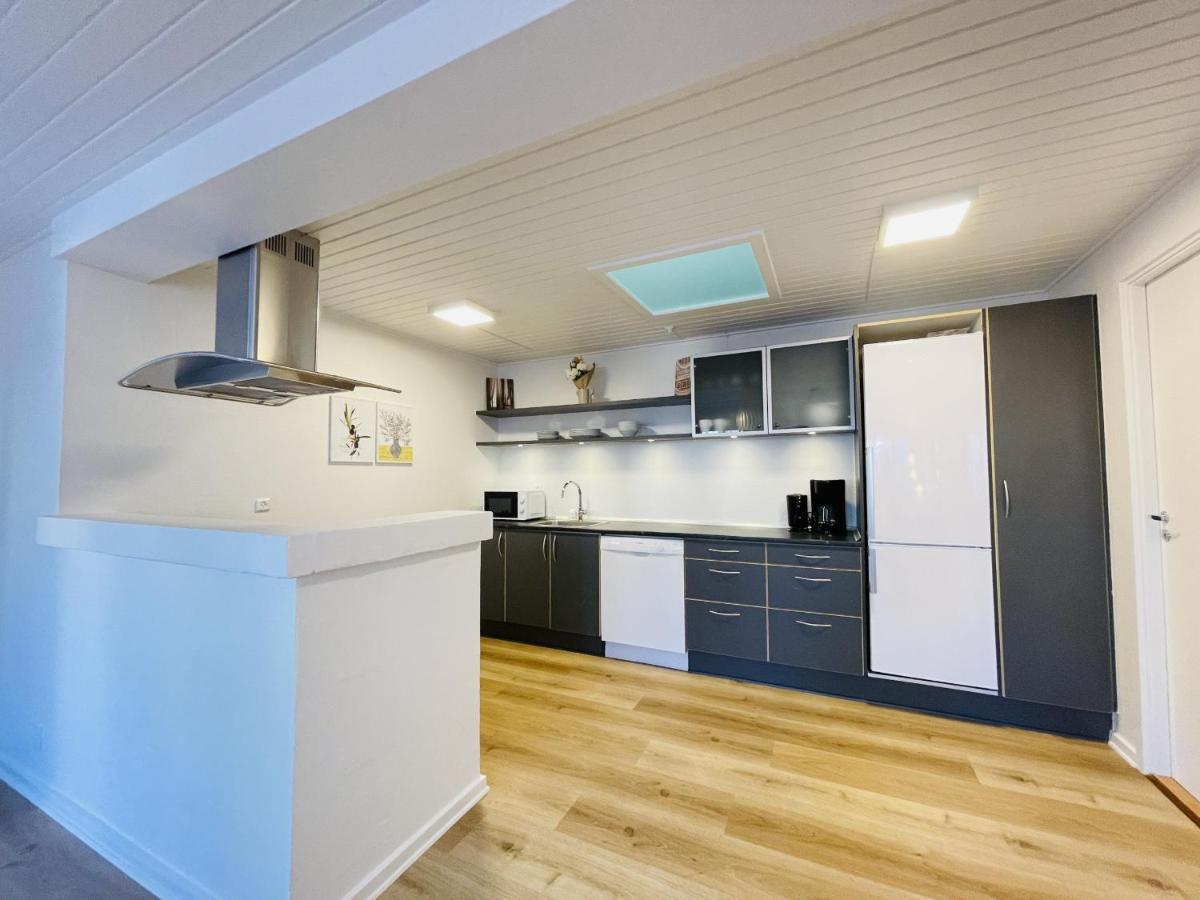 Aday - Charming Apartment In The Pedestrian Street Of Frederikshavn Exterior foto
