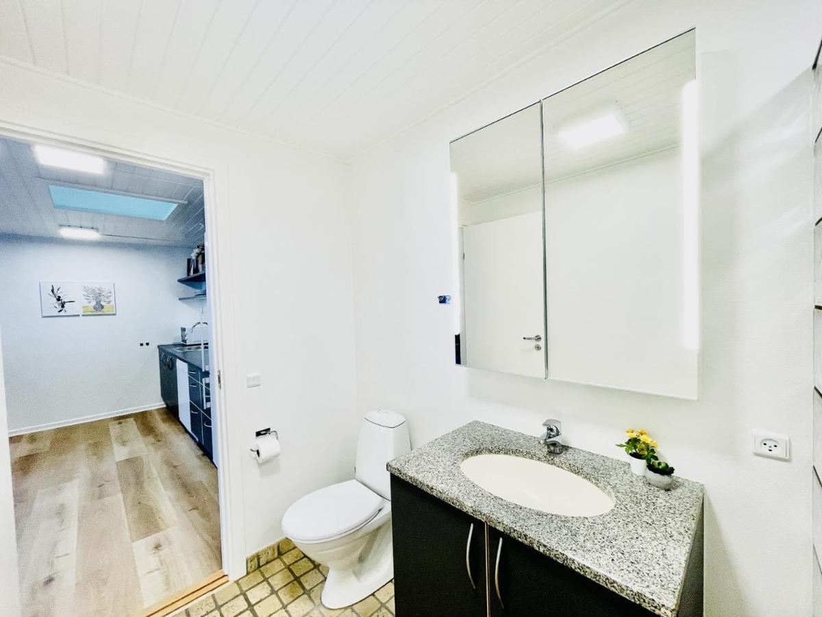 Aday - Charming Apartment In The Pedestrian Street Of Frederikshavn Exterior foto